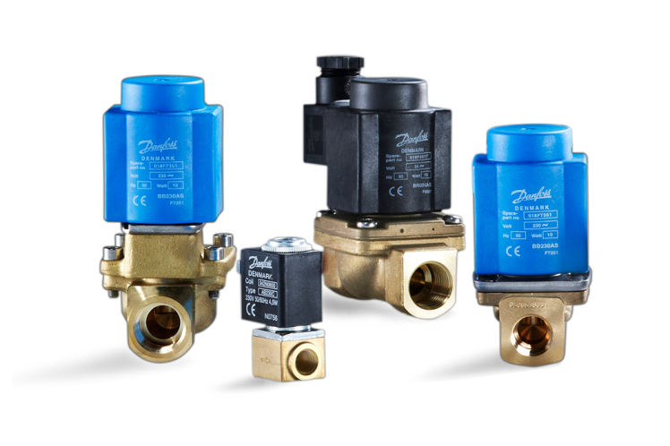 شیر برقی دانفوس (Danfoss Solenoid Valves)
