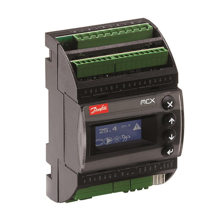 کنترلر قابل برنامهریزی الکترونیکی MCX06D
