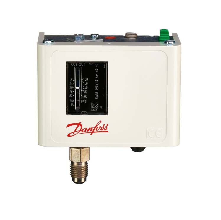 سوئیچ فشار Danfoss - مدل KP (کلید کنترل فشار)