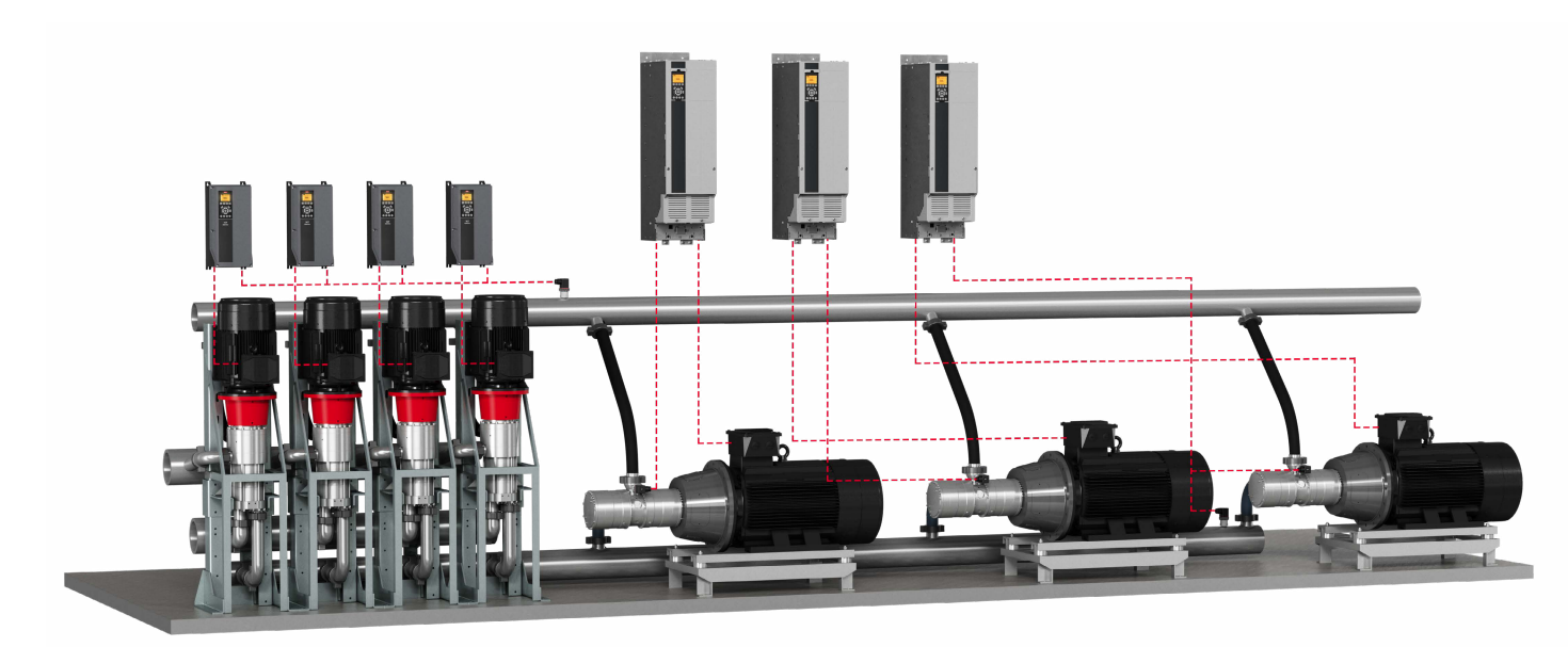 بوستر پمپ دانفوس 