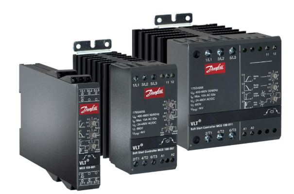 سافت استارتر دانفوس (Danfoss Soft Starters)
