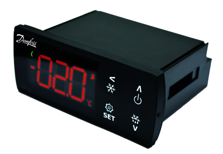 ترموستات دیجیتال دانفوس ERC 21x در سیستم های تبرید